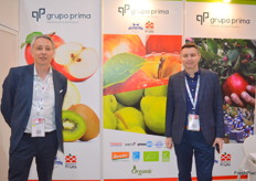 Nicolas Bonavento and Marcelo Galardini from Moño Azul in Argentina.